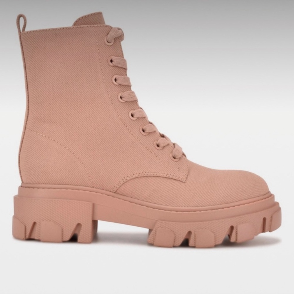 NINE WEST Clover 07 Women's Combat Boots